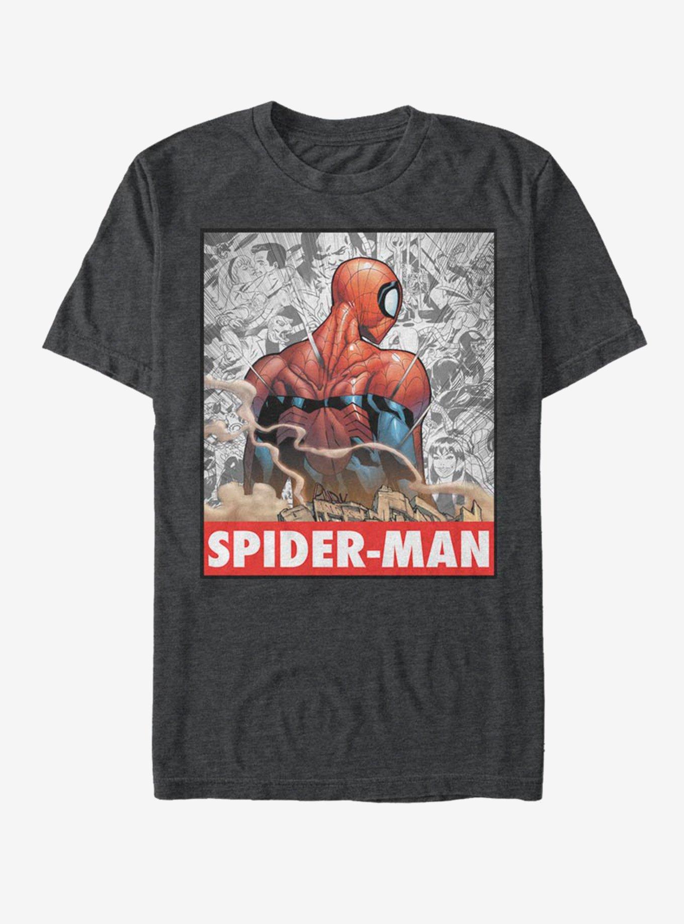Marvel Spider-Man Obey Spider-Man T-Shirt, , hi-res