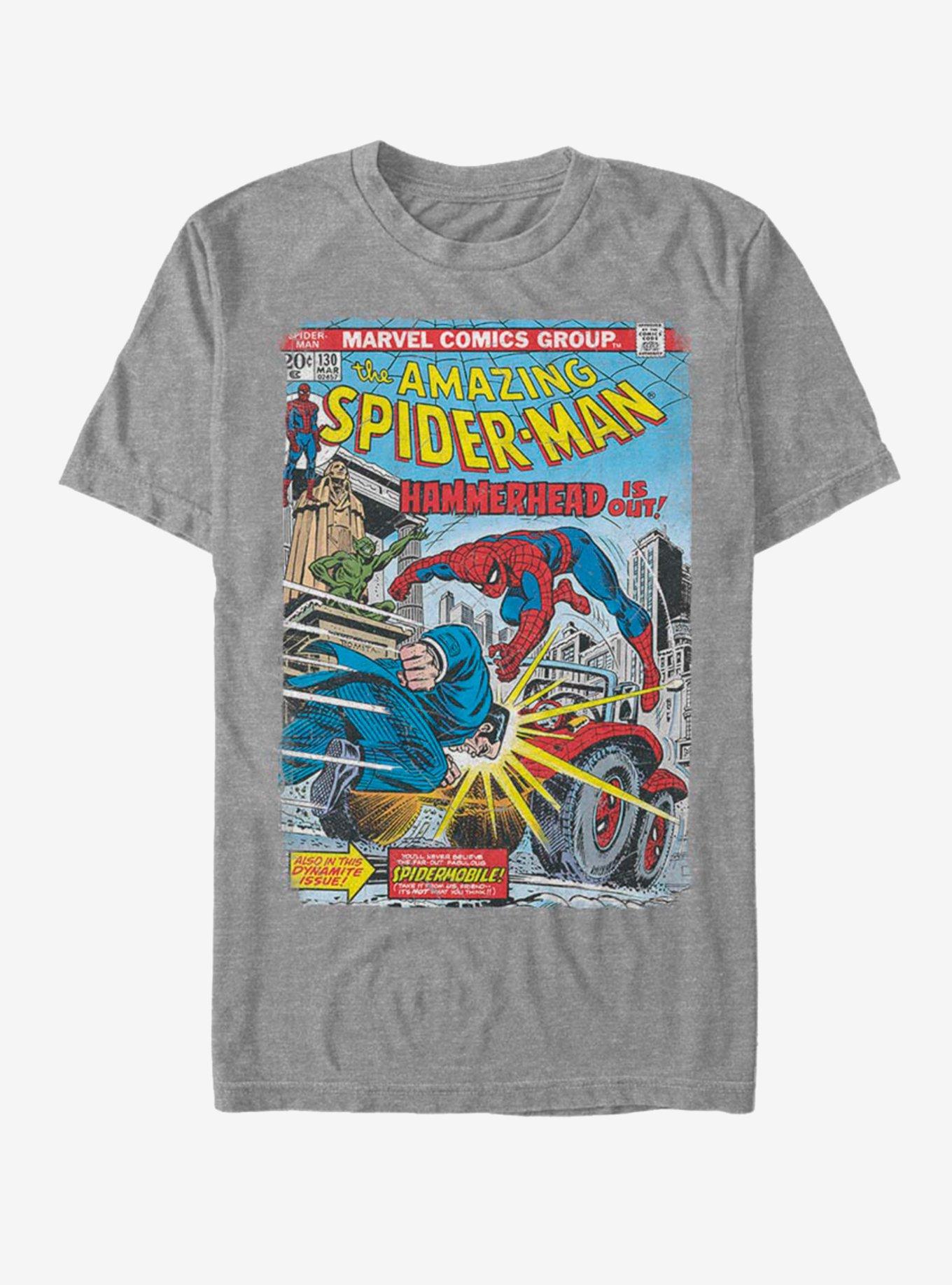 Marvel Spider-Man Spider Hammer T-Shirt, , hi-res