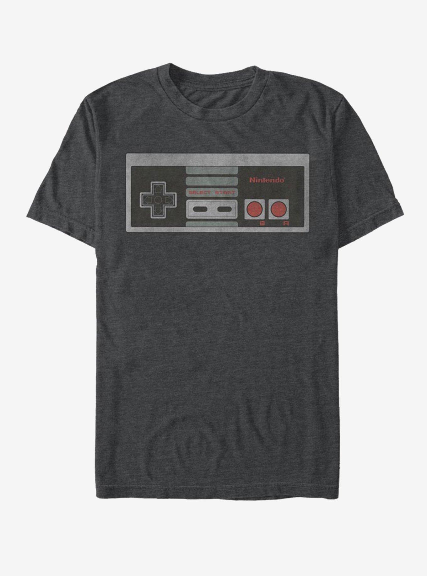 Nintendo Controller T-Shirt, , hi-res