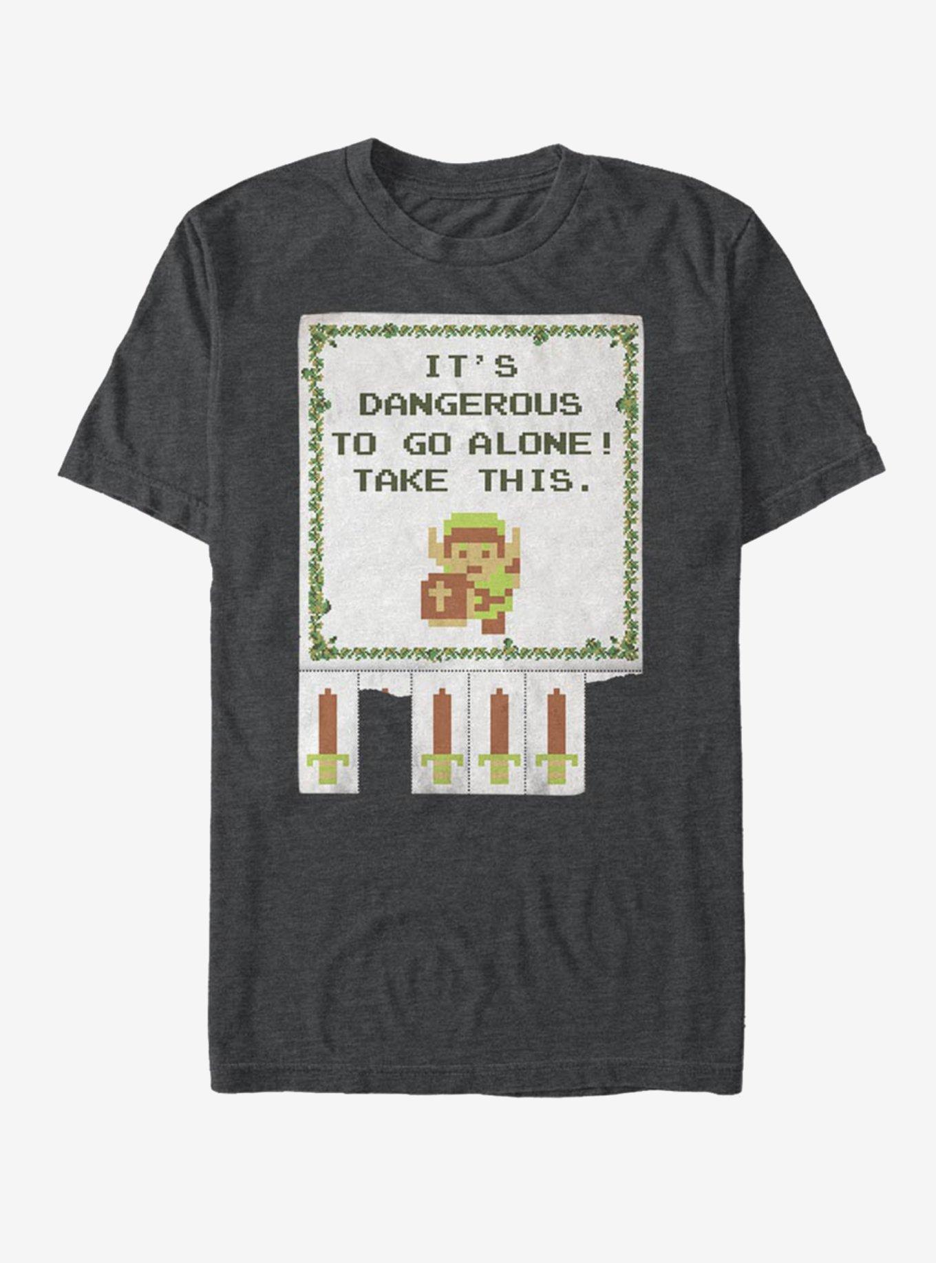 Nintendo The Legend of Zelda Danger Zone T-Shirt, , hi-res