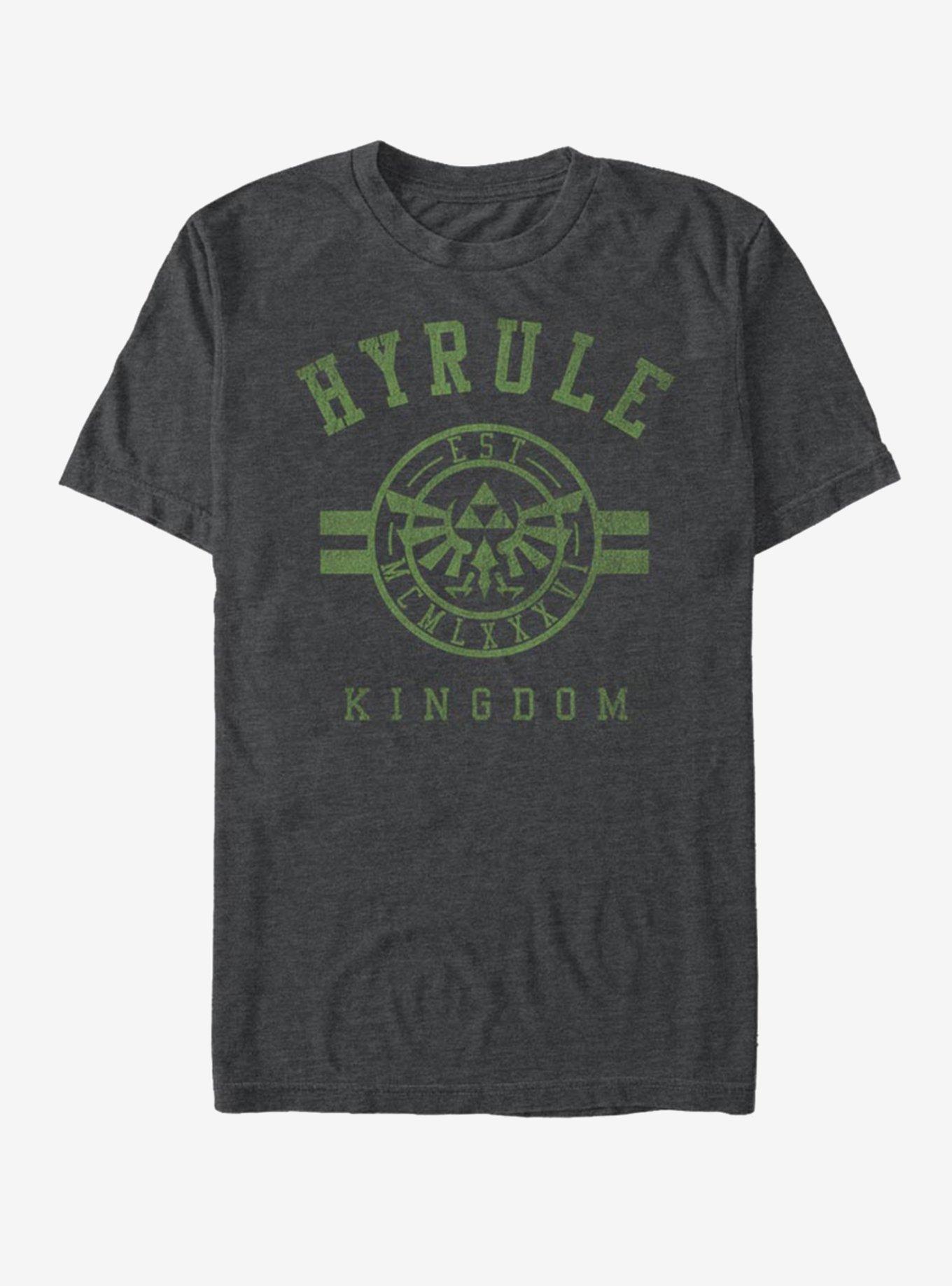 Nintendo The Legend Of Zelda Hyrule Kingdom T-Shirt, DARK CHAR, hi-res