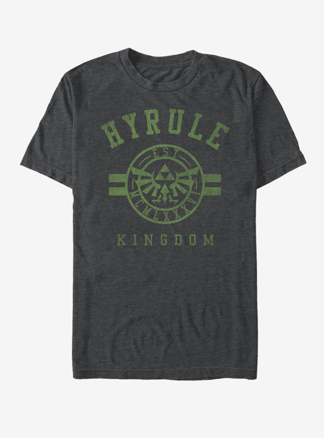 Nintendo The Legend Of Zelda Hyrule Kingdom T-Shirt, , hi-res