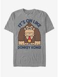Nintendo Donkey Kong Fist Pump T-Shirt, DRKGRY HTR, hi-res