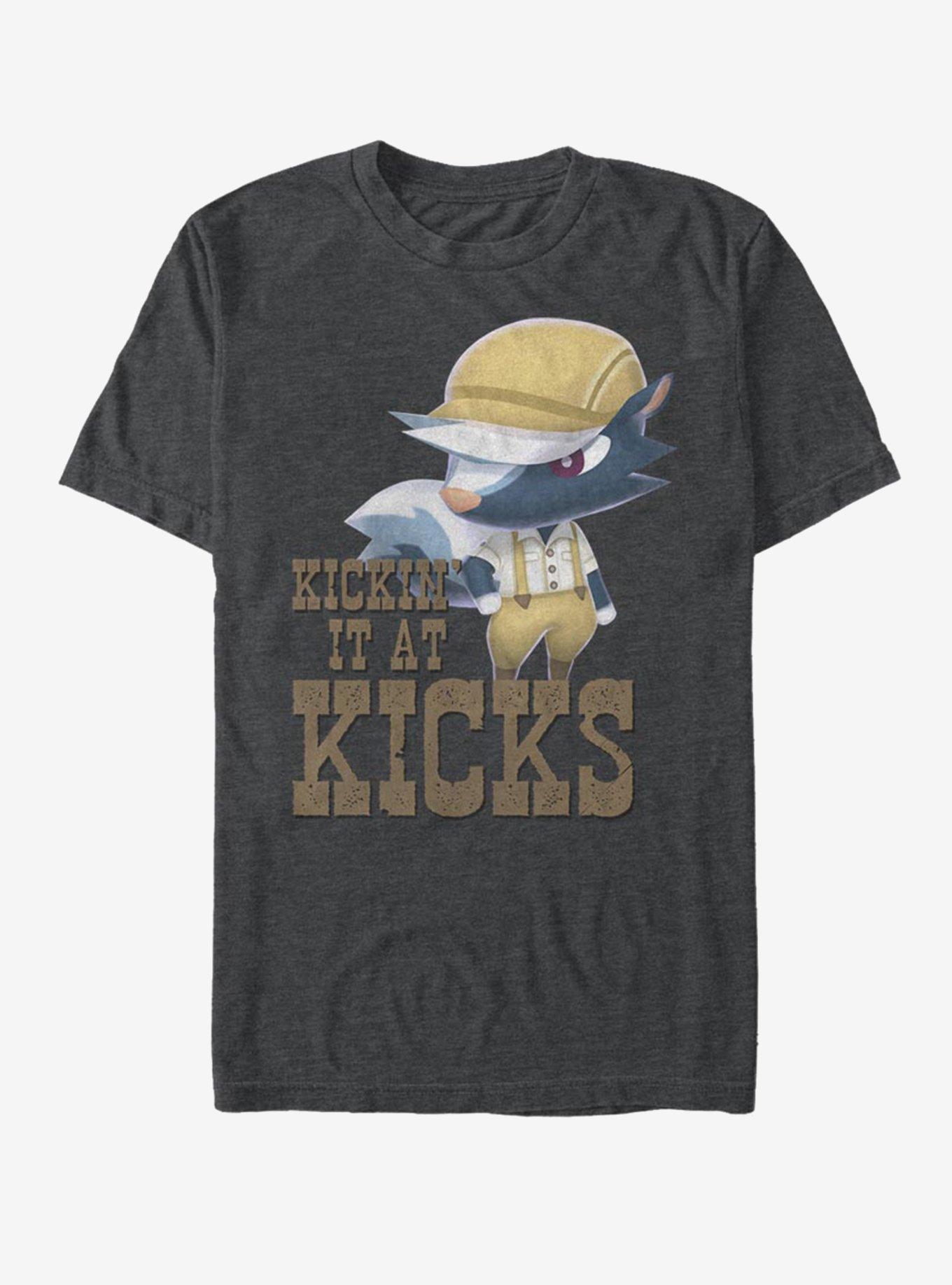 Nintendo Kickin' It T-Shirt, , hi-res