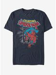 Marvel Spider-Man Spidey Stamp T-Shirt, DARK NAVY, hi-res