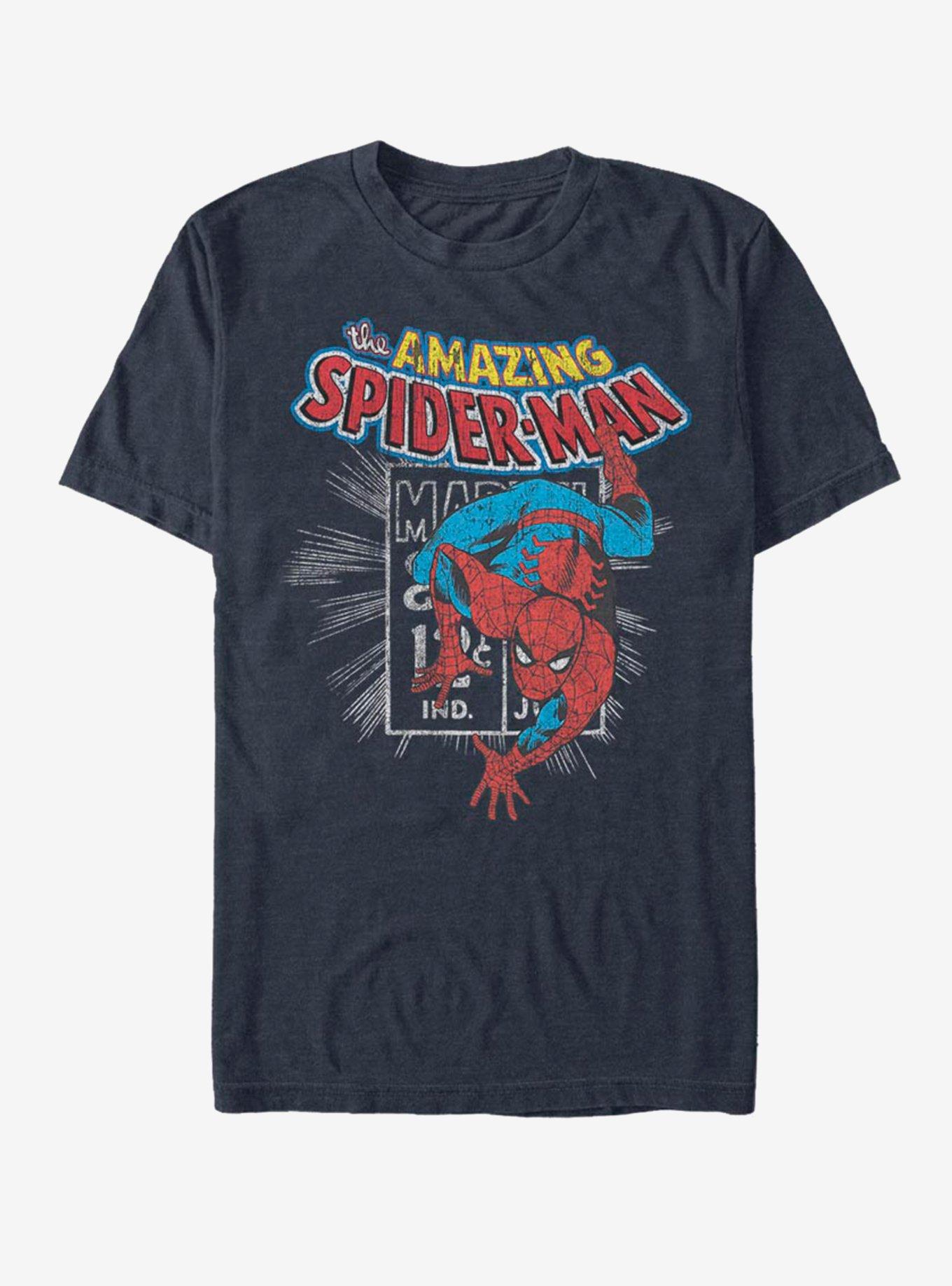 Marvel Spider-Man Spidey Stamp T-Shirt, , hi-res