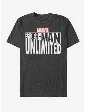 Marvel Spider-Man Unlimited Logo T-Shirt, , hi-res