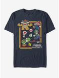 Nintendo Mario Collection T-Shirt, DARK NAVY, hi-res