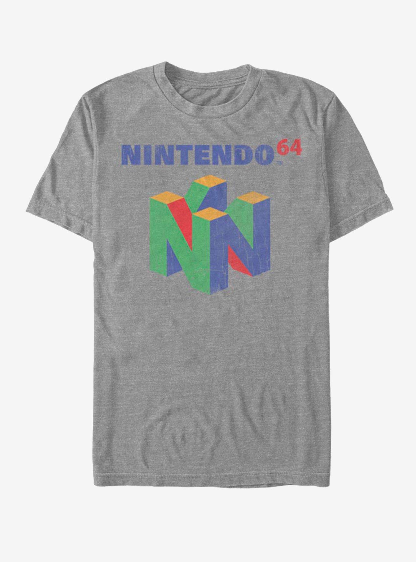 Nintendo N64 Logo T-Shirt, , hi-res