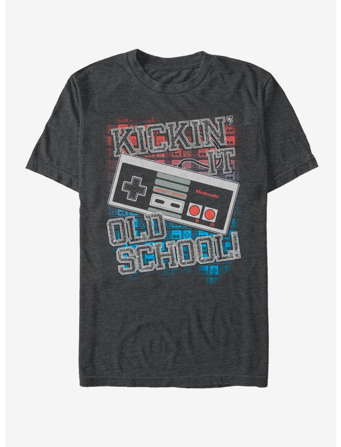 Nintendo Old School Kickin' T-Shirt, , hi-res