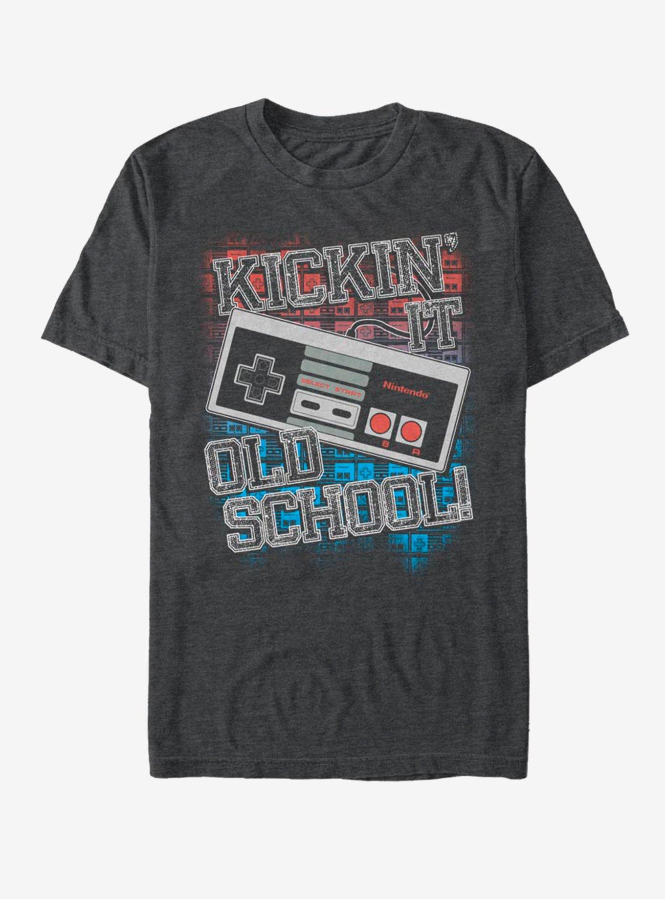 Nintendo Old School Kickin' T-Shirt, , hi-res