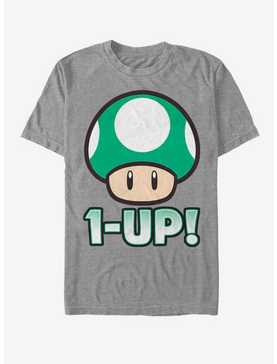 Nintendo Super Mario One Up Mushroom T-Shirt, , hi-res