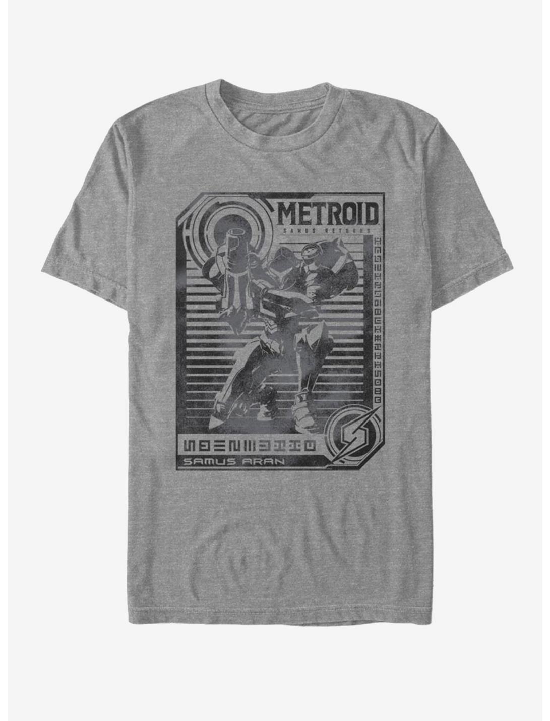 Nintendo Posted Metroid T-Shirt, , hi-res