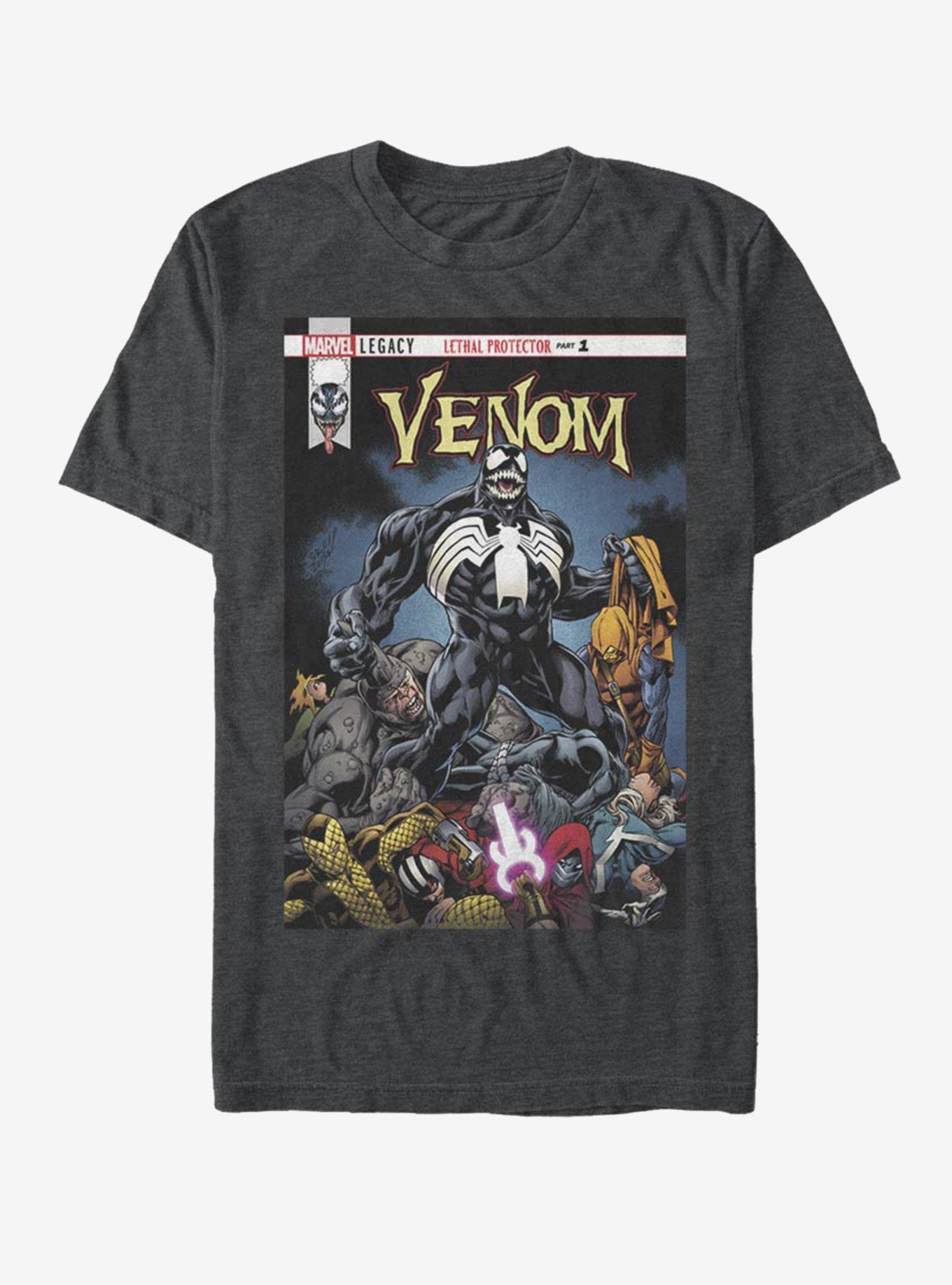 Marvel Venom Venomized T-Shirt, , hi-res