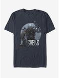 Marvel X-Men Cable Guns T-Shirt, DARK NAVY, hi-res