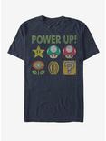 Nintendo Super Mario So Much Power T-Shirt, DARK NAVY, hi-res
