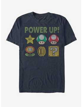 Nintendo Super Mario So Much Power T-Shirt, , hi-res