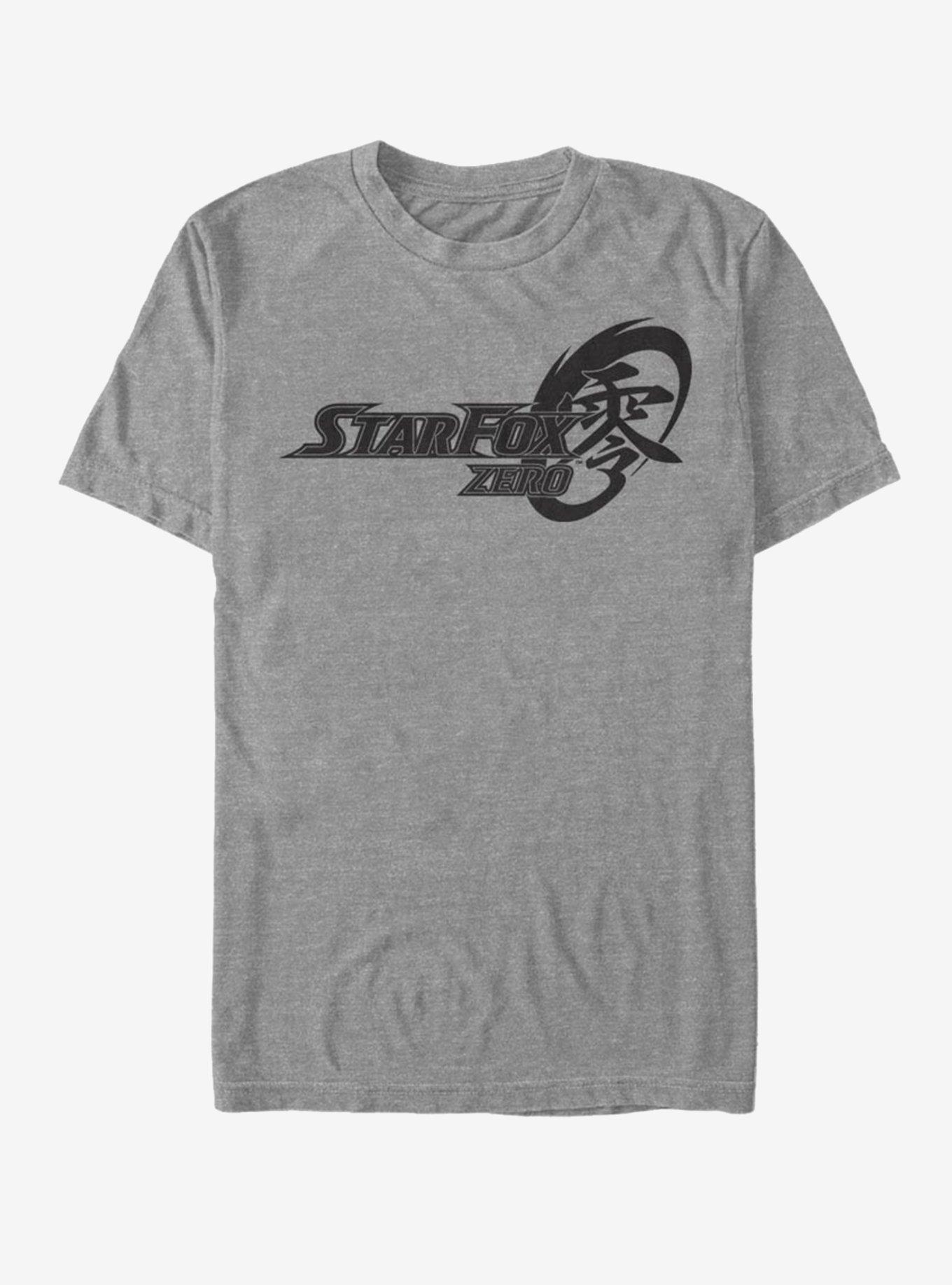 Nintendo Star Fox Mono Logo T-Shirt, , hi-res