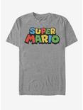 Nintendo Super Mario Logo T-Shirt, , hi-res