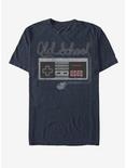 Nintendo Tangled Controller T-Shirt, DARK NAVY, hi-res