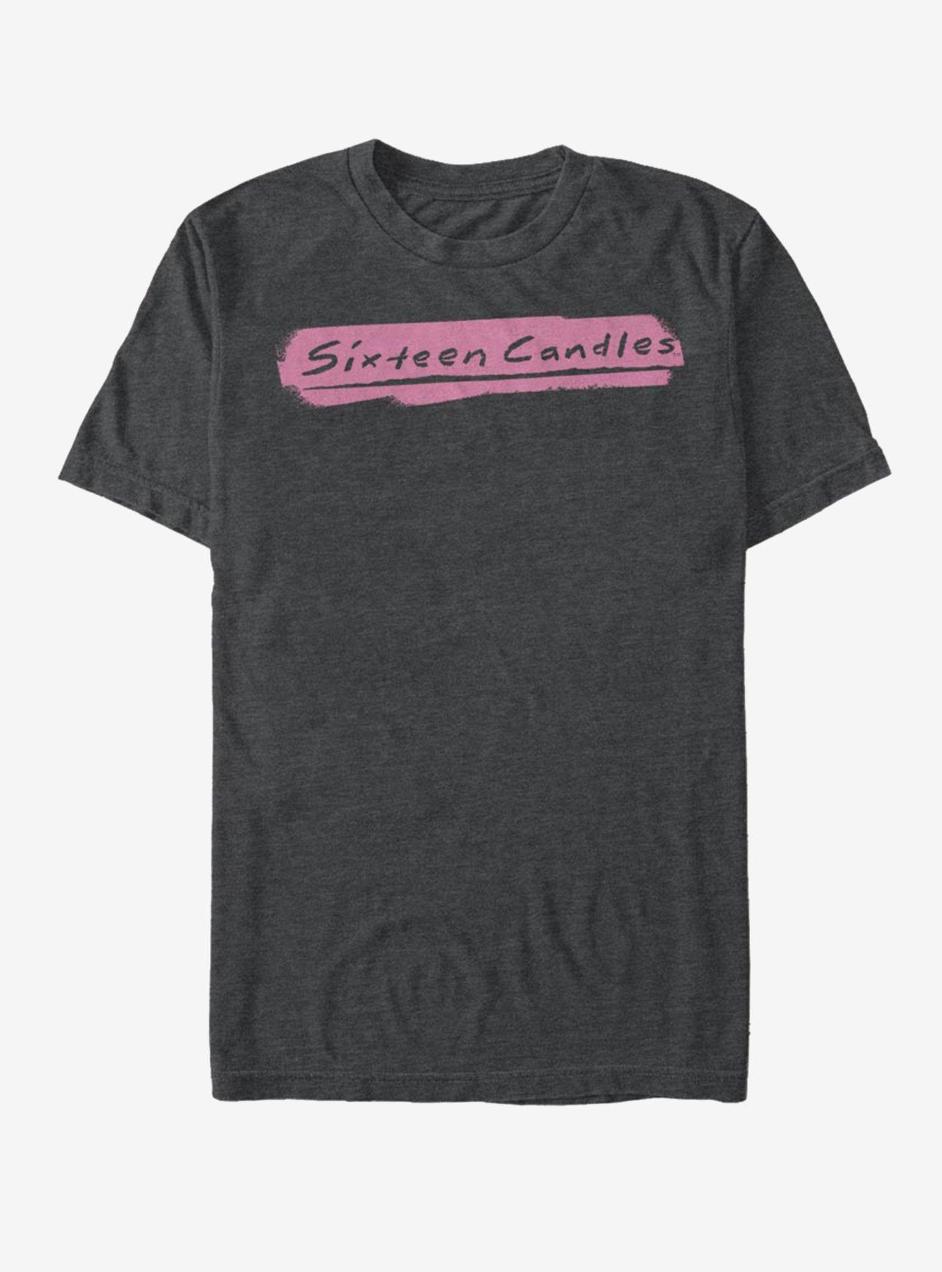 Sixteen Candles Spraypaint Logo T-Shirt - GREY | BoxLunch