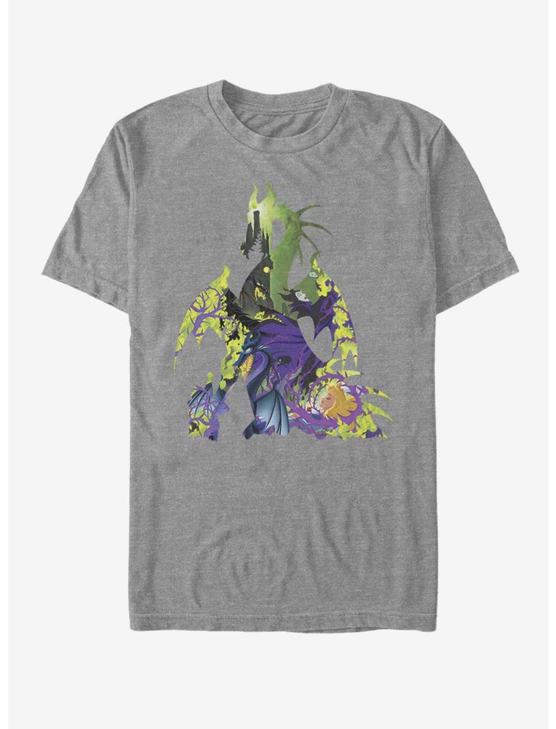 Disney Sleeping Beauty Dragon Form T-Shirt, , hi-res