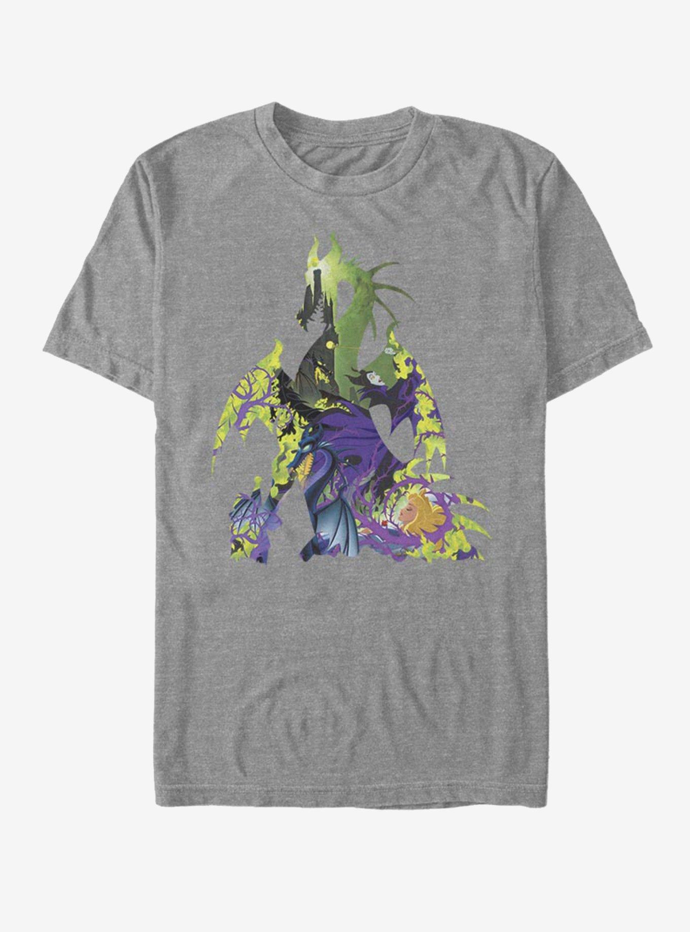 Disney Sleeping Beauty Dragon Form T-Shirt, , hi-res