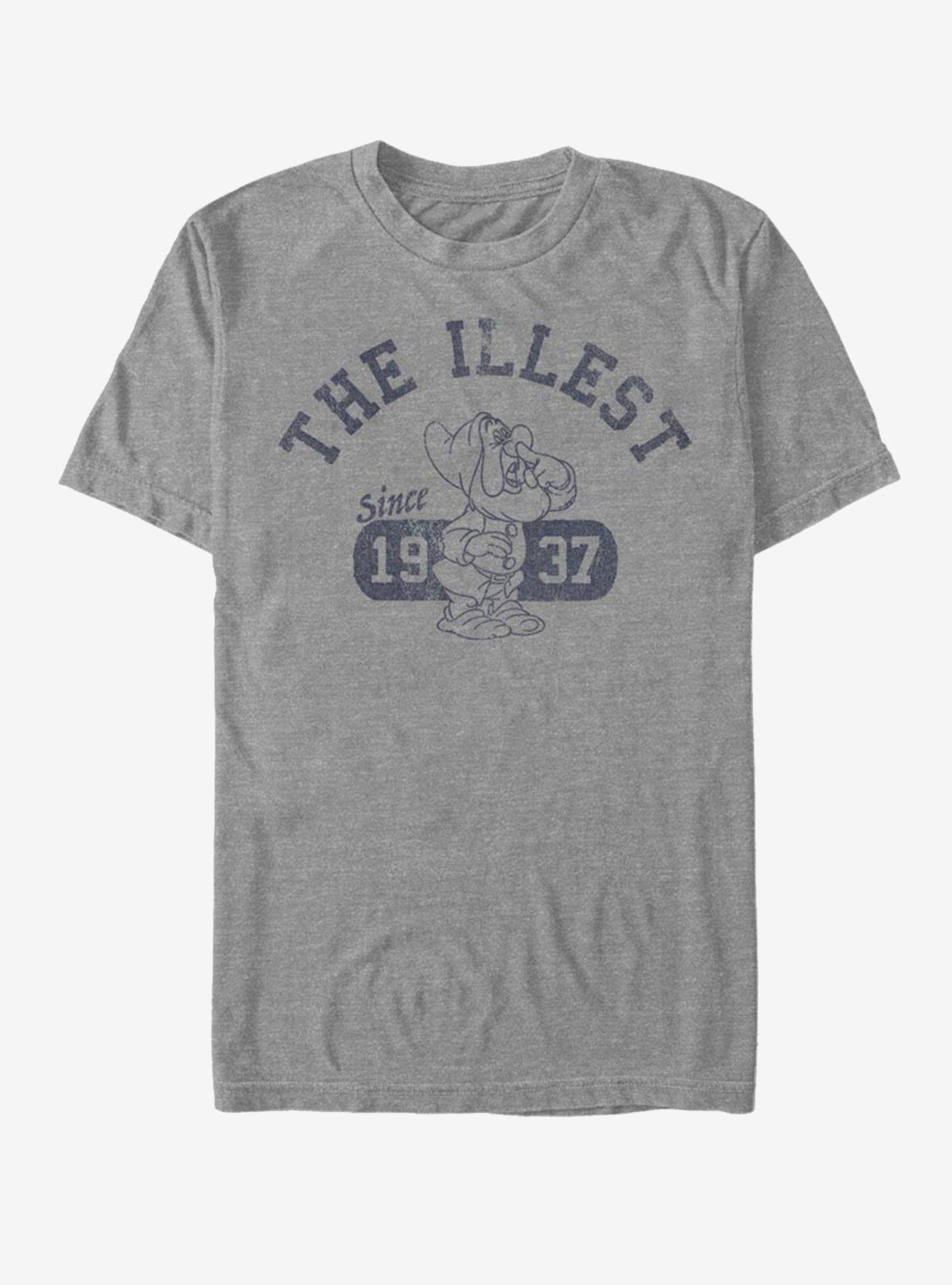 Disney Snow White Illest Sneezy T-Shirt, , hi-res