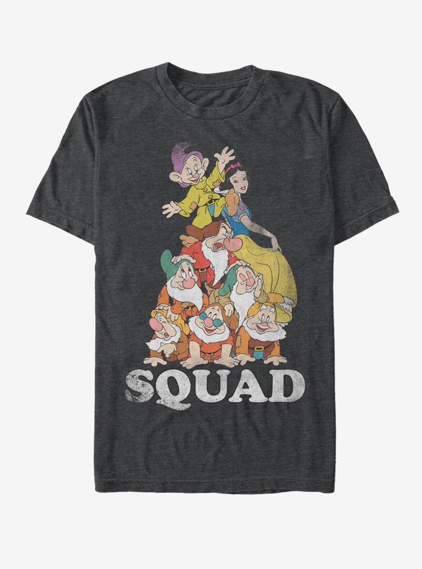 Disney Snow White Squad Dwarfs T-Shirt, , hi-res