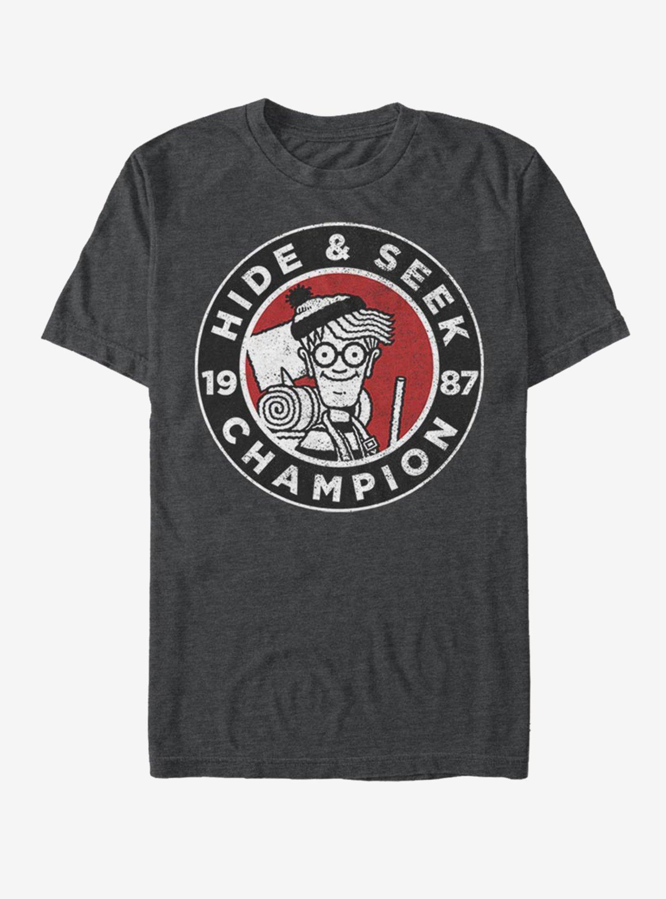 Where's Waldo Rondel T-Shirt, , hi-res
