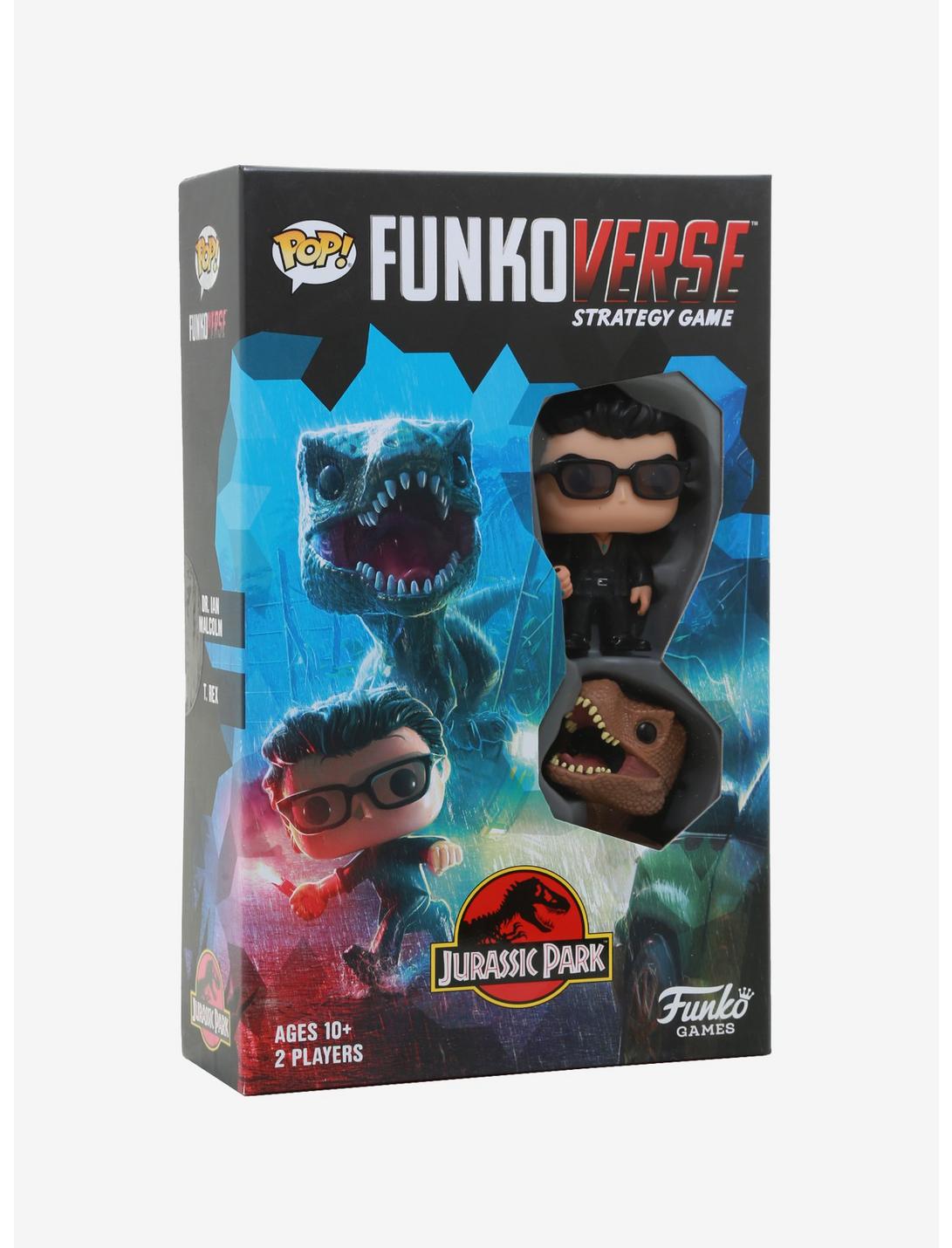 Funko Jurassic Park 101 Pop! Funkoverse Strategy Game, , hi-res