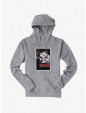 Friday The 13th Axe Hoodie, HEATHER GREY, hi-res
