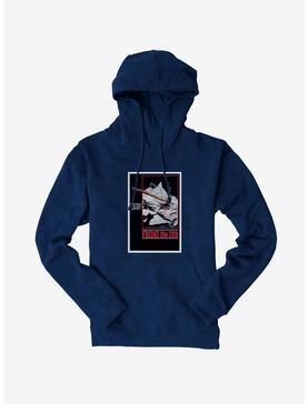 Friday The 13th Axe Hoodie, NAVY, hi-res