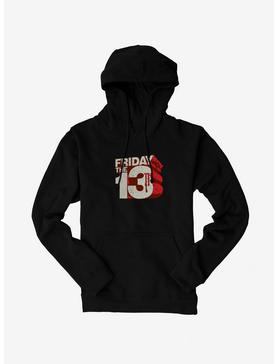 Friday The 13th Block Letters Hoodie, , hi-res