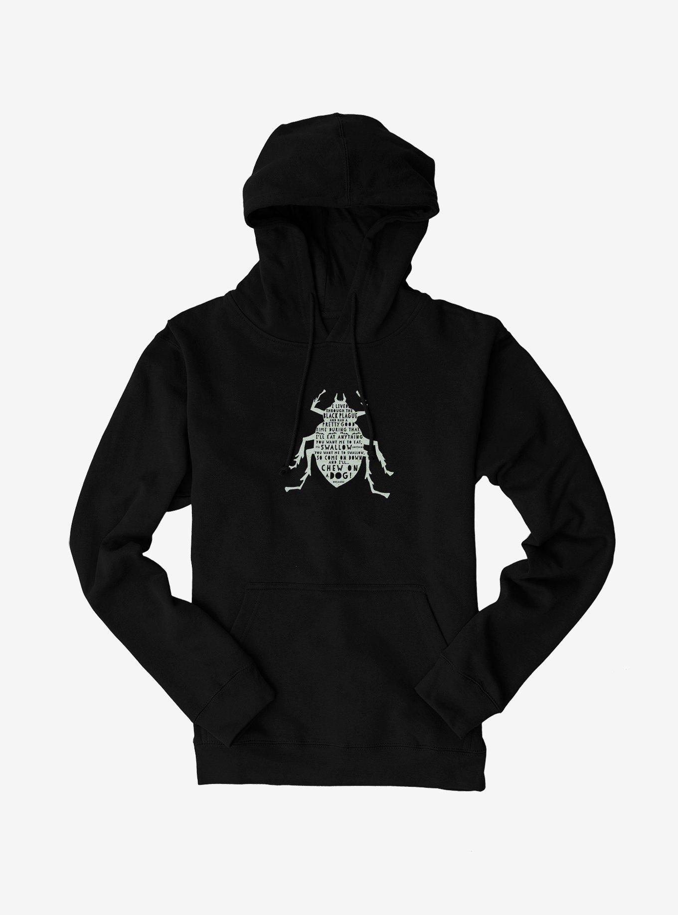 Beetlejuice Chew On A Dog Hoodie, , hi-res