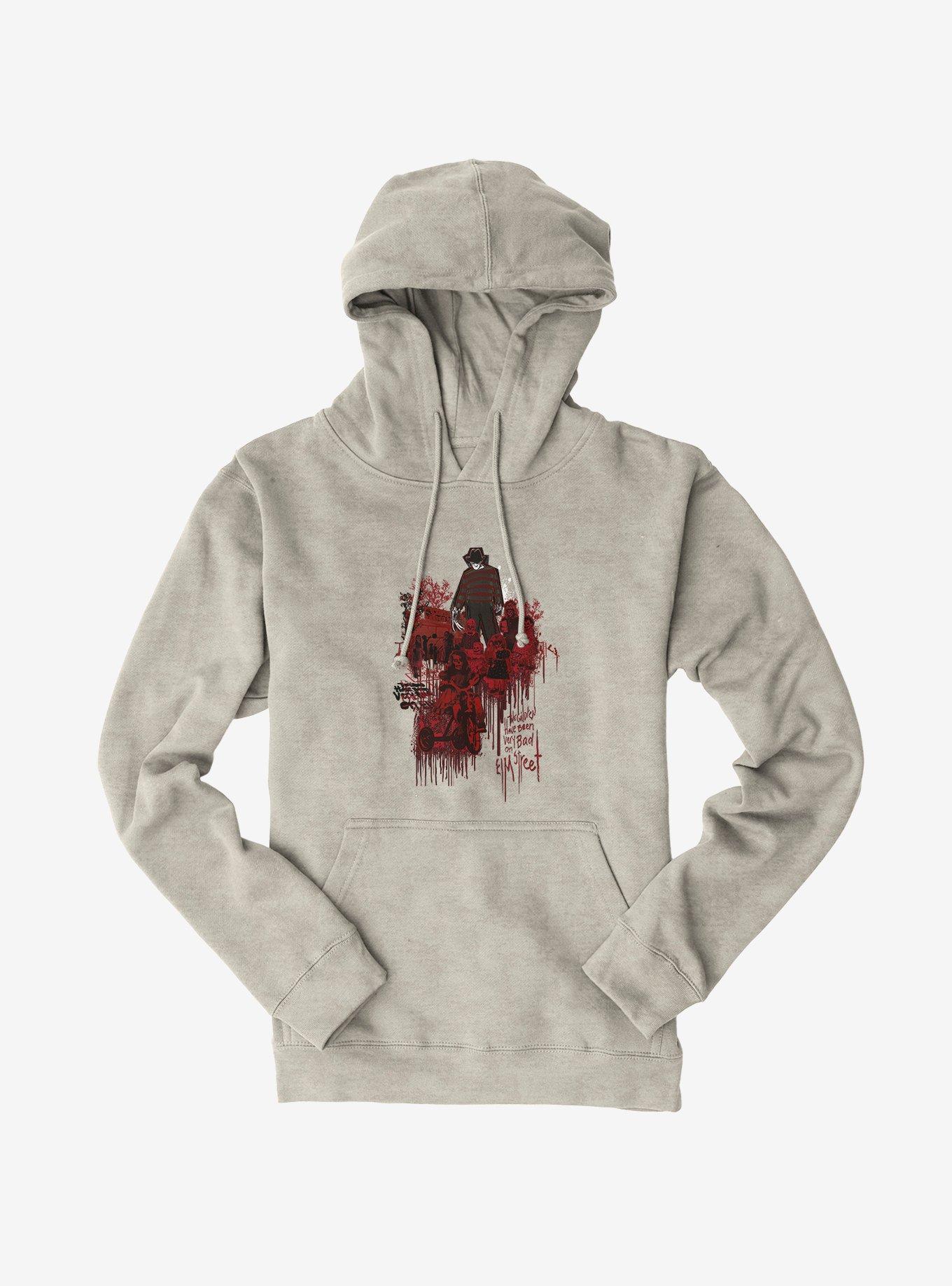 A Nightmare On Elm Street Bad Children Hoodie, , hi-res