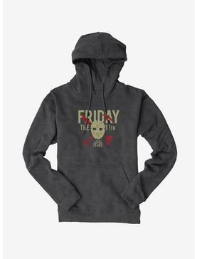 Friday The 13th Everyone Fears Hoodie, CHARCOAL HEATHER, hi-res
