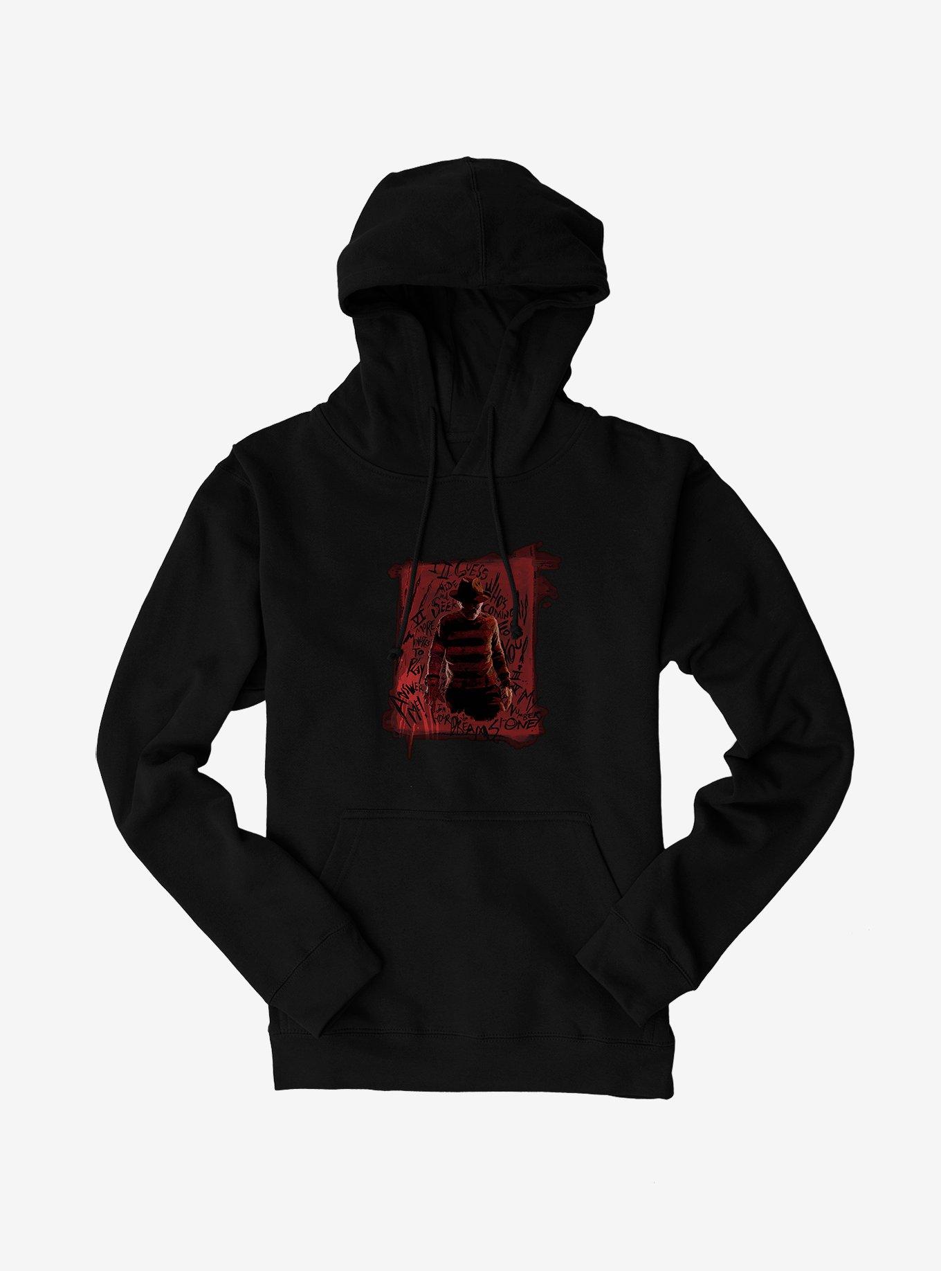 Freddy krueger cheap zip up hoodie