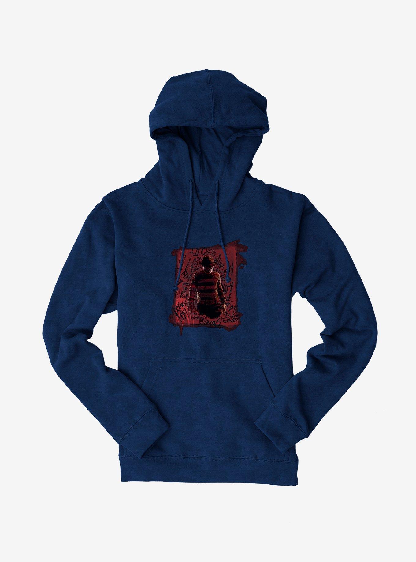 A Nightmare On Elm Street Freddy Krueger Hoodie, , hi-res