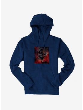 Friday The 13th Fog Hoodie, NAVY, hi-res