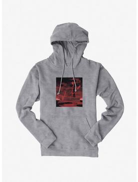 Friday The 13th Jason Boat Hoodie, HEATHER GREY, hi-res