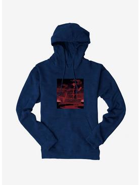 Friday The 13th Jason Boat Hoodie, NAVY, hi-res