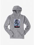 Friday The 13th Part VI: Jason Lives Poster Hoodie, HEATHER GREY, hi-res