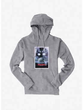 Friday The 13th Jason Lives Poster Hoodie, HEATHER GREY, hi-res