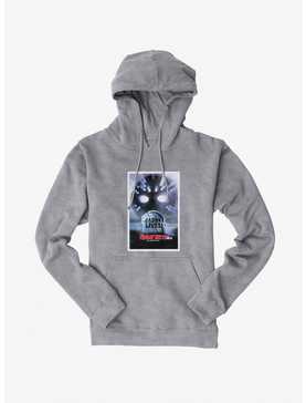 Friday The 13th Part VI: Jason Lives Poster Hoodie, HEATHER GREY, hi-res