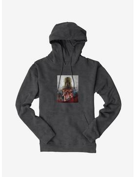 Friday The 13th Jason Lives Hoodie, CHARCOAL HEATHER, hi-res