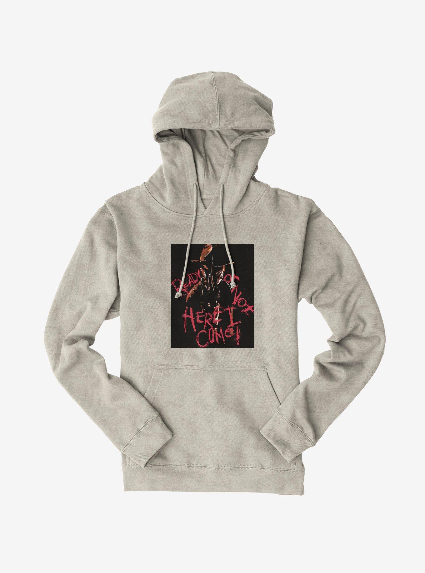 A Nightmare On Elm Street Ready Or Not Freddy Hoodie, , hi-res