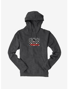 The Shining Grayscale Rug Pattern Hoodie, , hi-res