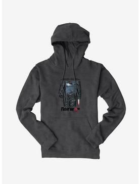 Friday The 13th Silhouette Hoodie, CHARCOAL HEATHER, hi-res