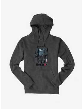 Friday The 13th Poster Hoodie, CHARCOAL HEATHER, hi-res